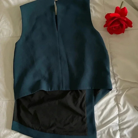 Opening Ceremony asymmetrical top - Picture 7 of 9